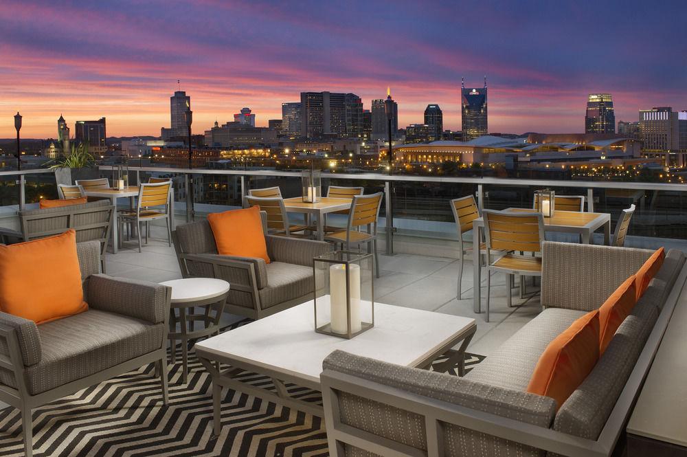 Fairfield Inn And Suites By Marriott Nashville Downtown/The Gulch Экстерьер фото
