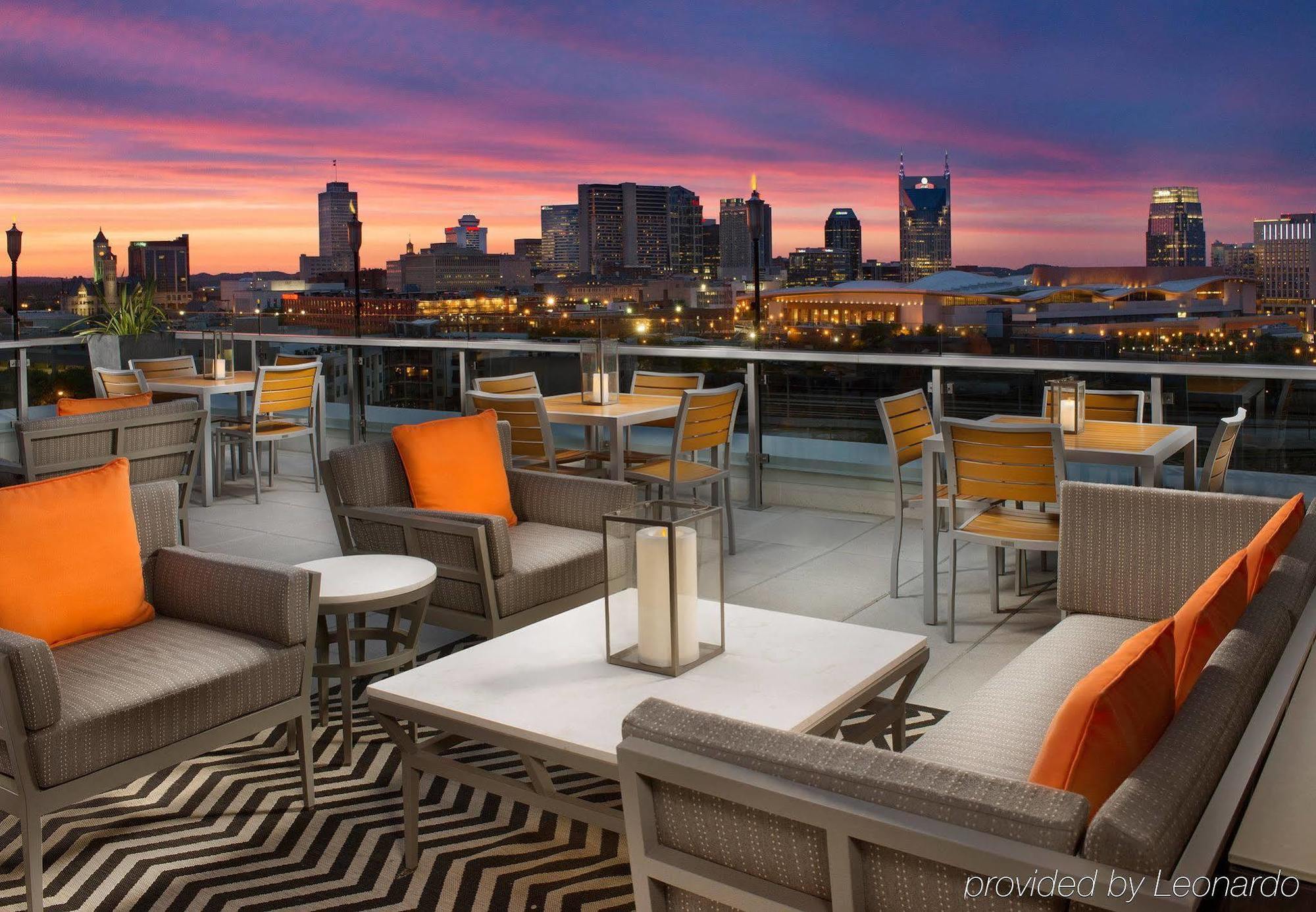 Fairfield Inn And Suites By Marriott Nashville Downtown/The Gulch Экстерьер фото